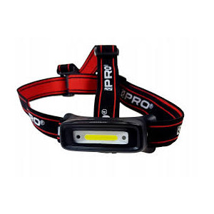 Latarka czołowa duża LED (USB)